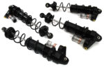 Piggyback Shock Set (4) for Arrma 1/5 Kraton 4X4 8S BLX ARA330609 ARA330610