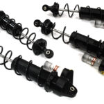 Piggyback Shock Set (4) for Arrma 1/5 Kraton 4X4 8S BLX ARA330609 ARA330610