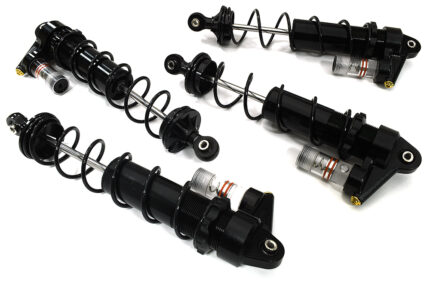 Piggyback Shock Set (4) for Arrma 1/5 Kraton 4X4 8S BLX ARA330609 ARA330610