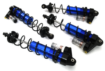 Piggyback Shock Set (4) for Arrma 1/5 Kraton 4X4 8S BLX ARA330609 ARA330610