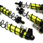 Piggyback Shock Set (4) for Arrma 1/5 Kraton 4X4 8S BLX ARA330609 ARA330610