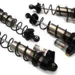 Piggyback Shock Set (4) for Arrma 1/5 Kraton 4X4 8S BLX ARA330609 ARA330610