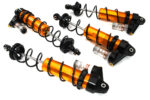 Piggyback Shock Set (4) for Arrma 1/5 Kraton 4X4 8S BLX ARA330609 ARA330610