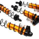 Piggyback Shock Set (4) for Arrma 1/5 Kraton 4X4 8S BLX ARA330609 ARA330610