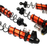 Piggyback Shock Set (4) for Arrma 1/5 Kraton 4X4 8S BLX ARA330609 ARA330610