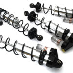 Performance Piggyback Shock Set(4) for Arrma 1/5 Kraton 4X4 8S BLX Speed Monster