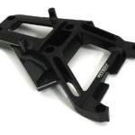 Billet Machined Front Upper Chassis Brace Bellcrank Cover for Traxxas XRT 7820