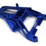 Billet Machined Front Upper Chassis Brace Bellcrank Cover for Traxxas XRT 7820