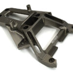 Billet Machined Front Upper Chassis Brace Bellcrank Cover for Traxxas XRT 7820