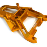 Billet Machined Front Upper Chassis Brace Bellcrank Cover for Traxxas XRT 7820
