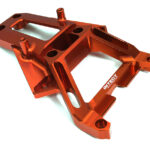 Billet Machined Front Upper Chassis Brace Bellcrank Cover for Traxxas XRT 7820