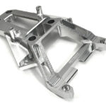 Billet Machined Front Upper Chassis Brace Bellcrank Cover for Traxxas XRT 7820