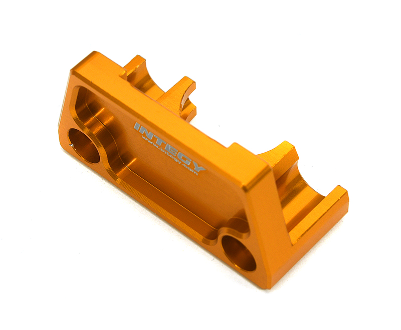 C33331ORANGE Billet Machined Rear Bulkhead Lower Cover for Traxxas XRT 7828 - Image 1