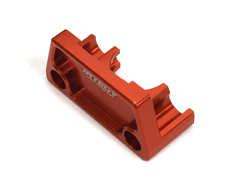C33331RED Billet Machined Rear Bulkhead Lower Cover for Traxxas XRT 7828 - Image 1