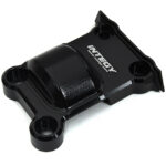 Billet Machined Alloy Rear Gear Cover for Traxxas XRT - Black 7887