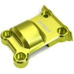 Billet Machined Alloy Rear Gear Cover for Traxxas XRT - Green 7887