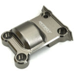 Billet Machined Alloy Rear Gear Cover for Traxxas XRT - Grey 7887