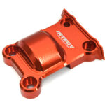 Billet Machined Alloy Rear Gear Cover for Traxxas XRT - Red 7887