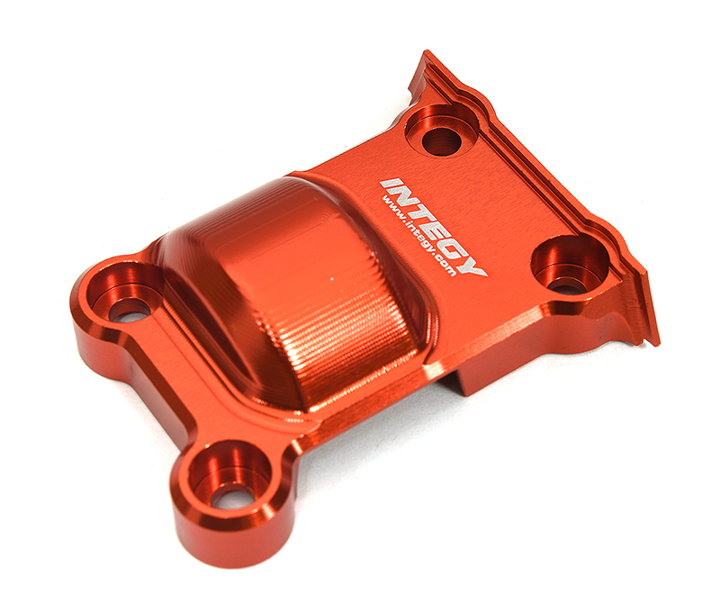 C33332RED Billet Machined Alloy Rear Gear Cover for Traxxas XRT - Red 7887 - Image 1