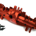 Billet Machined Axle (1) Housing Set for 1/8 LMT 1.0 4WD Monster Truck