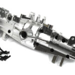 Billet Machined Axle (1) Housing Set for 1/8 LMT 1.0 4WD Monster Truck