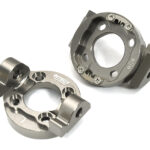 Billet Machined Caster Blocks for Losi 1/8 LMT 1.0 4WD Monster Truck