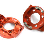 Billet Machined Caster Blocks for Losi 1/8 LMT 1.0 4WD Monster Truck