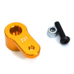 Billet Machined 23T Servo Arm for Losi 1/10 Lasernut U4 4WD Brushless RTR