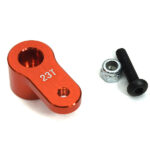 Billet Machined 23T Servo Arm for Losi 1/10 Lasernut U4 4WD Brushless RTR