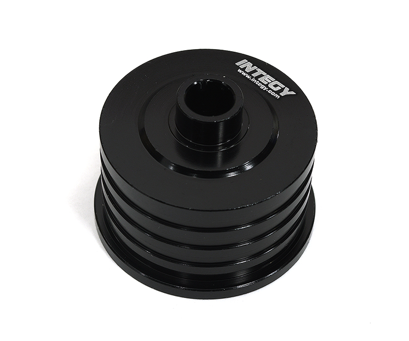 C33338BLACK Billet Machined Differential Housing for Traxxas 1/8 Sledge 4WD 9581 - Image 1