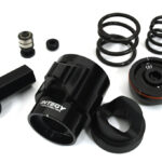 Billet Machined Servo Saver Set for Arrma 1/5 Kraton 4X4 8S BLX ARA340165