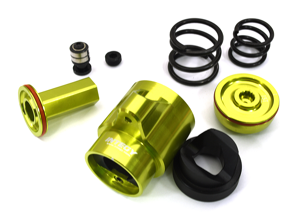 C33340GREEN Billet Machined Servo Saver Set for Arrma 1/5 Kraton 4X4 8S BLX ARA340165 - Image 1
