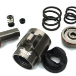 Billet Machined Servo Saver Set for Arrma 1/5 Kraton 4X4 8S BLX ARA340165