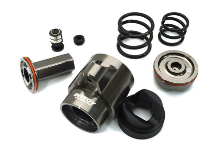 Billet Machined Servo Saver Set for Arrma 1/5 Kraton 4X4 8S BLX ARA340165