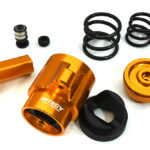 Billet Machined Servo Saver Set for Arrma 1/5 Kraton 4X4 8S BLX ARA340165