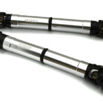 Machined Universal Center Drive Shafts for Axial SCX6 Crawler252009 202010