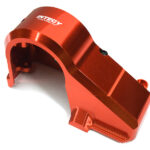 Machined Black Spur & Pinion Gear Upper Cover for Traxxas XRT & X-Maxx 7887