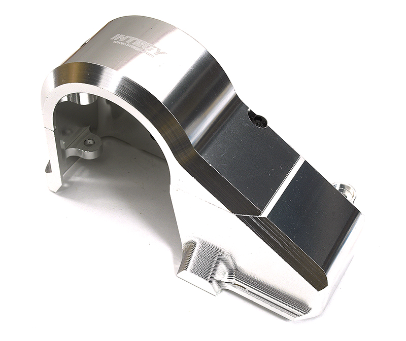 C33342SILVER Machined Black Spur & Pinion Gear Upper Cover for Traxxas XRT & X-Maxx 7887 - Image 1