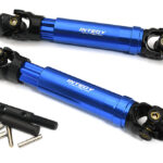 Machined Alloy Universal Drive Shafts for Traxxas 1/10 Maxx 4S 8950