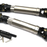 Machined Alloy Universal Drive Shafts for Traxxas 1/10 Maxx 4S 8950