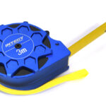 3 Meter Tape Measure by Integy - Alloy Machined Case 9ft Metric & Inch