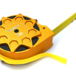 3 Meter Tape Measure by Integy - Alloy Machined Case 9ft Metric & Inch
