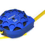 5 Meter Tape Measure by Integy - Blue Alloy Machined Case 15ft Metric & Inch