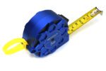 5 Meter Tape Measure by Integy - Blue Alloy Machined Case 15ft Metric & Inch - Image 2