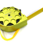 5 Meter Green Tape Measure by Integy - Alloy Machined Case 15ft Metric & Inch