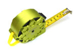 5 Meter Green Tape Measure by Integy - Alloy Machined Case 15ft Metric & Inch - Image 2