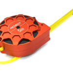 5 Meter Tape Measure by Integy - Red Alloy Machined Case 15ft Metric & Inch
