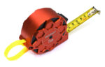 5 Meter Tape Measure by Integy - Red Alloy Machined Case 15ft Metric & Inch - Image 2