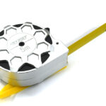 5 Meter Tape Measure by Integy - Alloy Machined Case 15ft Metric & Inch, Silver