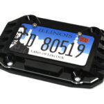 Realistic License Plate w/ Alloy Frame for Axial 1/6 SCX6 250008